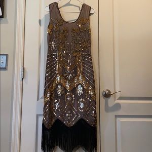 1920s flapper dress